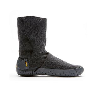 Vibram Furoshiki Russian Felt Grey Mens Shoes | India-176492